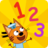 icon com.trilobitesoft.kc.kids.game.three.cats.children.tales.kidecat.baby.books.learning123 1.1.9