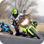 icon City Street Bike Racing: Xtreme Motorcycle Rider