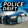 icon Police Car Drift شرطة الهجوله