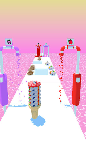 Ice Cream Run 3D My Food Maker