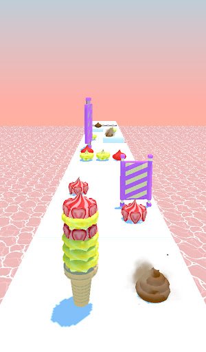 Ice Cream Run 3D My Food Maker