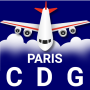 icon Flightastic CDG