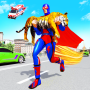 icon Speed Hero Superhero Rescue