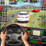icon Driving School Car Driver Game