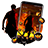 icon Fire Hell Man Launcher Theme 1.2