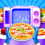 icon Doll Chef Pizza Maker Cooking