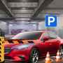 icon Modren Car Parking Drive 3D