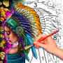 icon Coloring - Color by Number for neffos C5L