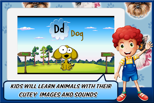 Animal Alphabet for Kids