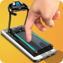 icon Treadmill Finger Sport Simulator