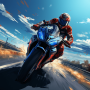 icon Moto Rider Traffic Challenge for LG Q6a