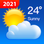 icon Weather - Accurate Weather App for Samsung Galaxy Note 10 1