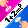 icon Two players math games online for Samsung Galaxy J2 DTV