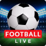 icon Football TV Live App - Live Football TV