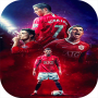 icon CR7 Manchester United Wallpaper HD