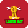 icon Happy Labor Day