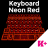 icon Keyboard Neon Red 3.0.0