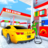 icon Gas Station Car Driving 60