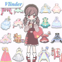 icon Vlinder Life: Dress up games for Samsung Galaxy J2 DTV