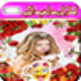 icon com.MachDevTow.Flowerframe.roseflowerphotoframes