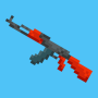 icon How to draw pixel weapons for intex Aqua A4
