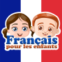 icon French for kidslearn and play
