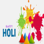 icon Happy Holi SMS And ImageWishes for Samsung S5830 Galaxy Ace