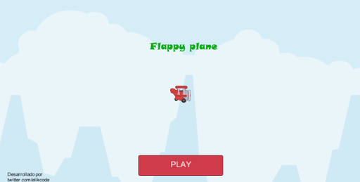 Flappy plane