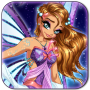 icon Fairy Witch Violetta