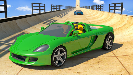 Mega Ramp 3D Car Racing¬ - New Car Games 2020