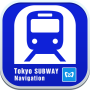 icon Tokyo Subway Navigation for Tourists