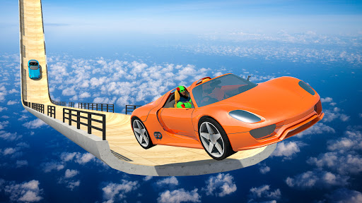 Mega Ramp 3D Car Racing¬ - New Car Games 2020