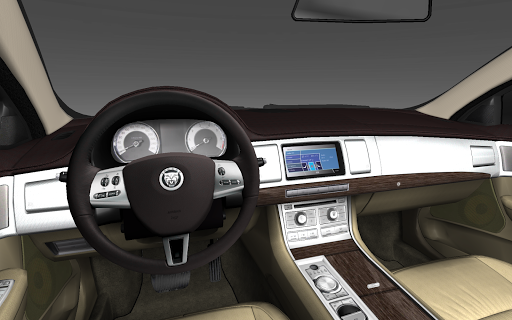 Real luxury car simulator