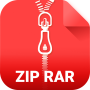 icon Pro Rar Extractor, Zip File Opener AZ Zip Archiver