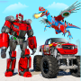 icon Flying dino car transform game for Doopro P2