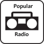icon Musica Popular Radio