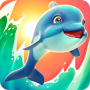 icon Dolphy Dash: Ocean Adventure for Samsung Galaxy J2 DTV