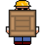 icon Crate Guy for Samsung Galaxy Note 10 1
