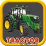 icon Tractor Drive Cargo Transport for Sony Xperia XZ1 Compact