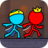 icon Red & Blue Stickman 2 2.2.0