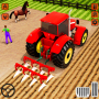 icon Tractor Farming: Village Life