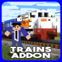 icon Trains Addon for MCPE