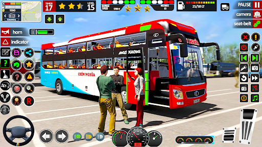 City Passenger Bus: Bus Games