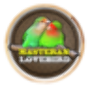 icon Masteran chirping lovebird for Samsung S5830 Galaxy Ace