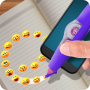 icon Pen Paint Smile Simulator