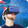 icon Helmet VR Underwater City 3D