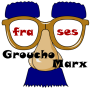 icon frases groucho marx for Samsung Galaxy J2 DTV