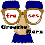 icon frases groucho marx for intex Aqua A4