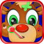 icon Christmas Pet Vet Doctor Hospital Santa Pets Game for LG Q6a