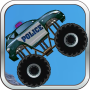 icon Police Monster Truck